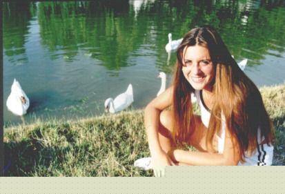 Katia tra le oche del Brenta