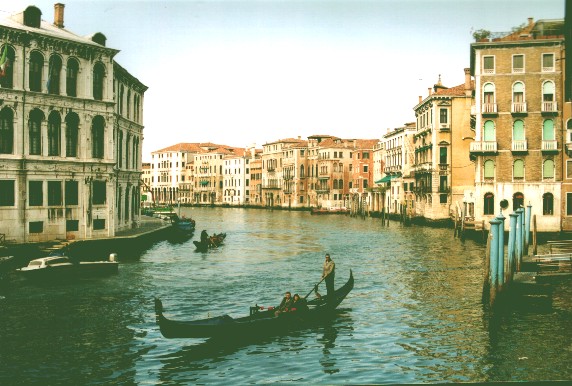 Veduta di Venezia dallla Laguna